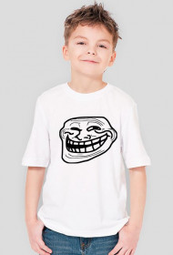 Koszulka Troll face Chłopiec