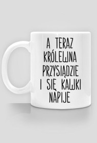 Kubek, królewna