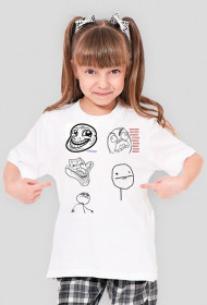 Koszulka Mix Dziewczynka