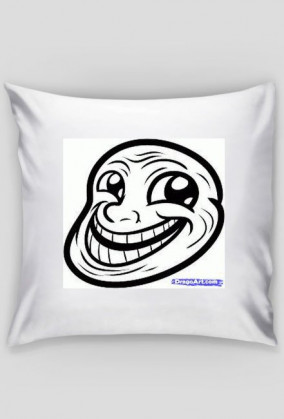 Poducha Troll Face