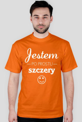 Jestem szczery