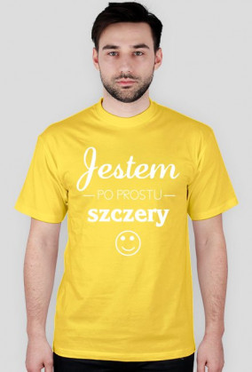 Jestem szczery