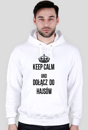 Bluza biała - Dołącz do hajsów
