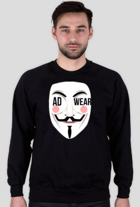Bluza bez kaptura - ADWEAR