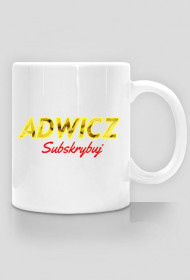 Kubek - AdWicz (Subskrybuj)