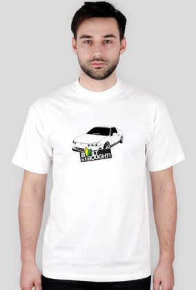 Built not Bought DEL SOL Tshirt