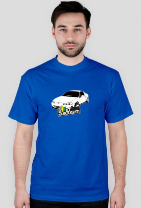 Built not Bought DEL SOL Tshirt