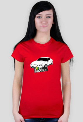 Built not Bought DEL SOL Tshirt W