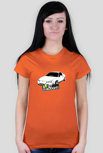 Built not Bought DEL SOL Tshirt W