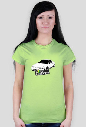 Built not Bought DEL SOL Tshirt W