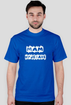 Mam wyjebane blue