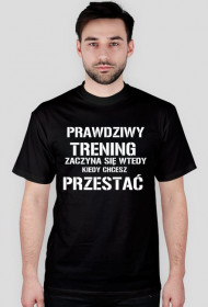 Prawdziwy trening!