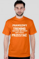 Prawdziwy trening!