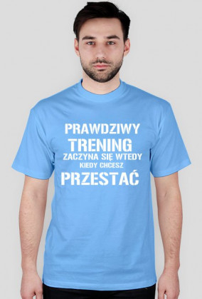 Prawdziwy trening!