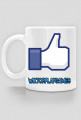 Kubek  FB LIKE z napisem WiktorPlayGames