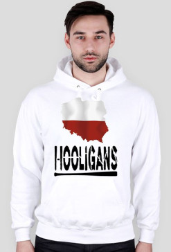 Bluza z kapturem Hooligans Poland