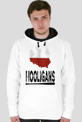 Bluza z kapturem Hooligans Poland