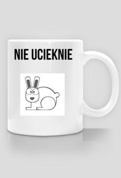 Kubek Żółw nie zając nie ucieknie