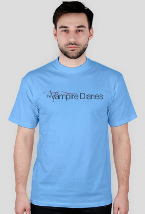 T-shirt The Vampire Diaries Multicolor Front