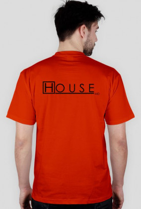 T-shirt House MD Multicolor Front+back