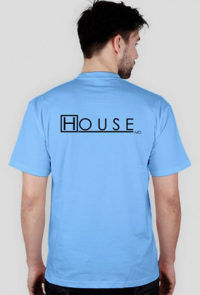 T-shirt House MD Multicolor Front+back