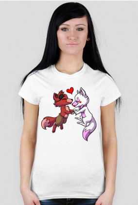 T-shirt Five nigts at Freddy's Foxy and Mangle