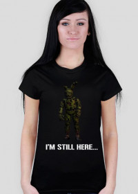 T-shirt Springtrap "I'm still here''