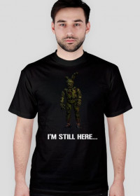 T-shirt Springtrap "I'm still here"