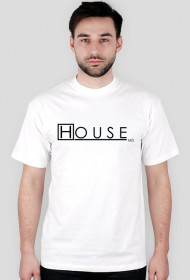 T-shirt House MD Multicolor Front