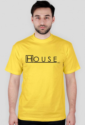 T-shirt House MD Multicolor Front