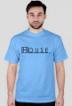 T-shirt House MD Multicolor Front