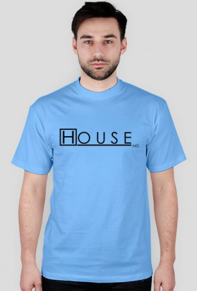 T-shirt House MD Multicolor Front