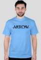 T-shirt Arrow Multicolor Front