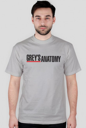 T-shirt Greys Anatomy Multicolor Front+back