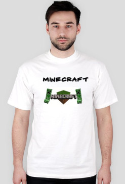 Koszulka z Minecraft