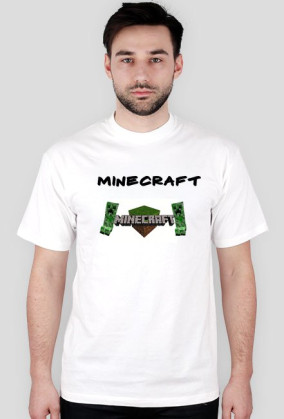 Koszulka z Minecraft