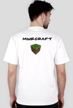 Koszulka z Minecraft