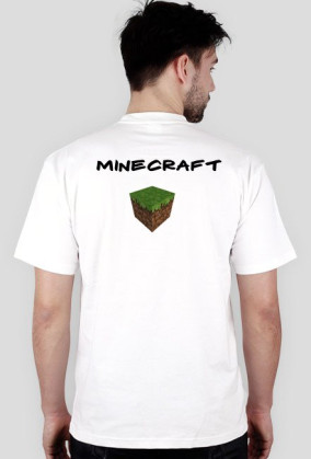 Koszulka z Minecraft