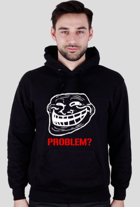 MĘSKA BLUZA TROLLFACE