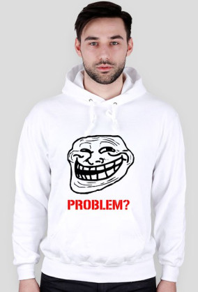 MĘSKA BLUZA TROLLFACE
