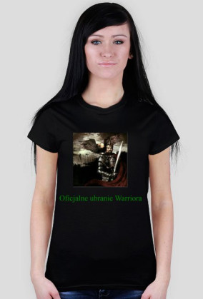 T-shirt Warrior Damska