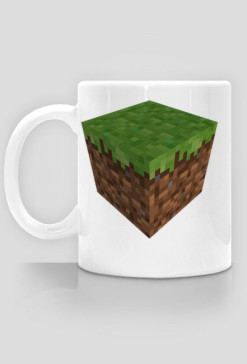 Kubek z Minecraft