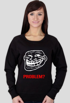 TROLL FACE BLUZA