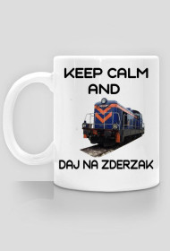 SM42 - daj na zderzak (kubek)