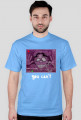 T-shirt Purple Guy ''You can't''