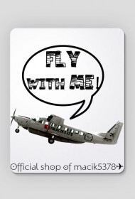 PODKŁADKA POD MYSZ CESSNA5378 ✈