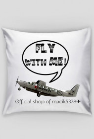 PODUSZKA CESSNA5378 ✈