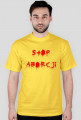 Stop Aborcji - Koszulka Męska