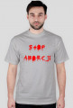 Stop Aborcji - Koszulka Męska