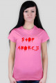Stop Aborcji - Koszulka Damska